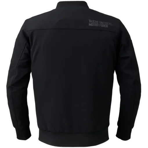 CAMPERA VERANO RS TAICHI QUICK DRY FLIGTH BLACK - Image 2