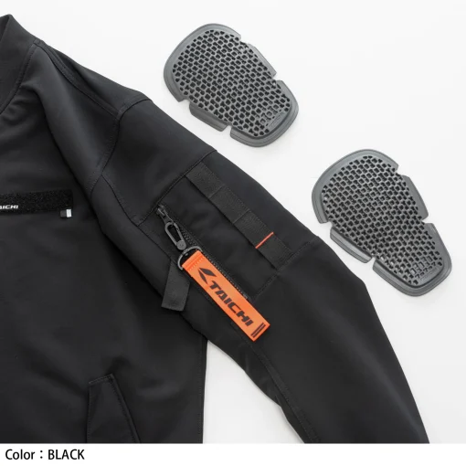 CAMPERA VERANO RS TAICHI QUICK DRY FLIGTH BLACK - Image 3