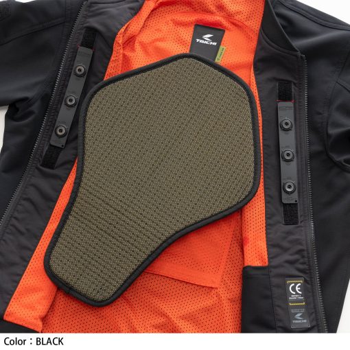 CAMPERA VERANO RS TAICHI QUICK DRY FLIGTH BLACK - Image 4