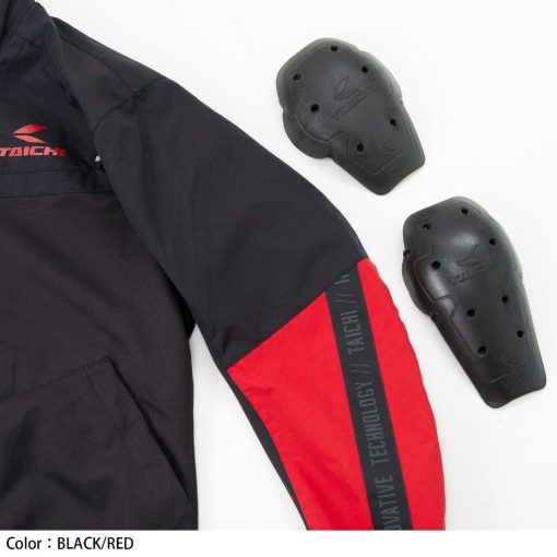 CAMPERA VERANO RS TAICHI TORQUE AIR 2 RED/BLACK - Image 3
