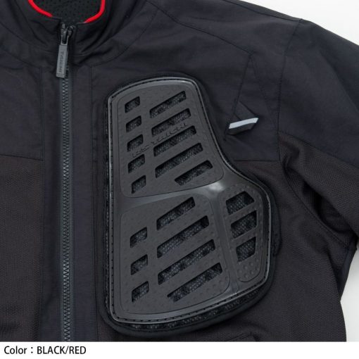 CAMPERA VERANO RS TAICHI TORQUE AIR 2 RED/BLACK - Image 5