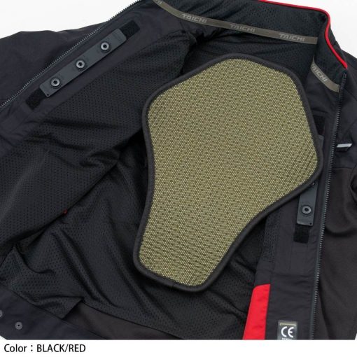 CAMPERA VERANO RS TAICHI TORQUE AIR 2 RED/BLACK - Image 6