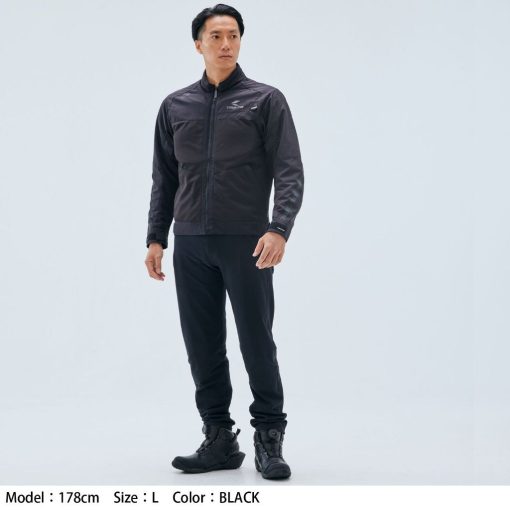 CAMPERA VERANO RS TAICHI TORQUE AIR 2 BLACK - Image 3
