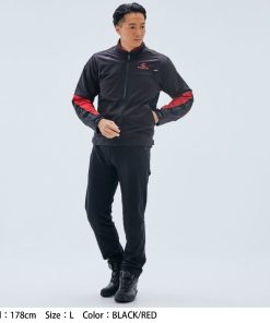 CAMPERA VERANO RS TAICHI TORQUE AIR 2 RED/BLACK - Image 7