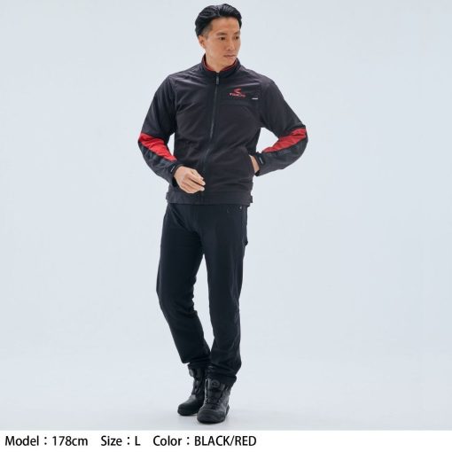 CAMPERA VERANO RS TAICHI TORQUE AIR 2 RED/BLACK - Image 7