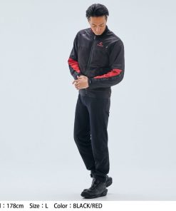CAMPERA VERANO RS TAICHI TORQUE AIR 2 RED/BLACK - Image 8