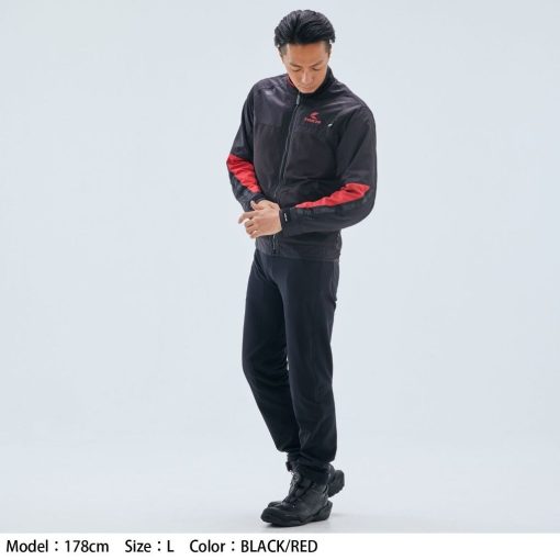 CAMPERA VERANO RS TAICHI TORQUE AIR 2 RED/BLACK - Image 8
