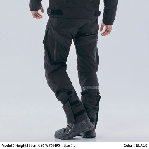 PANTALON RS TAICHI KOMPASS ADVENTURE IMPERMEABLE - Image 3
