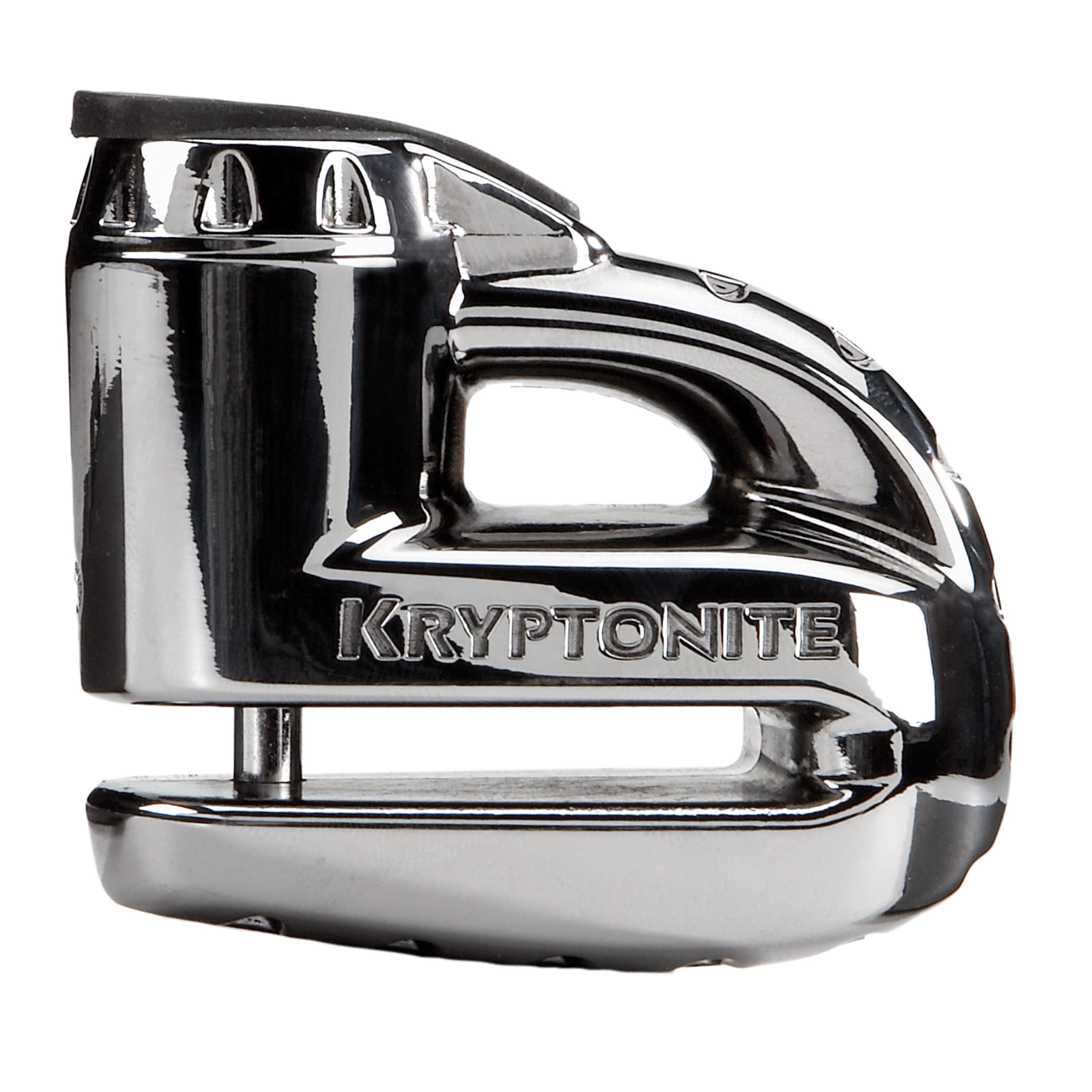 TRANCA KRYPTONITE KEEPER 5-S2 DISC LOCK CHROME