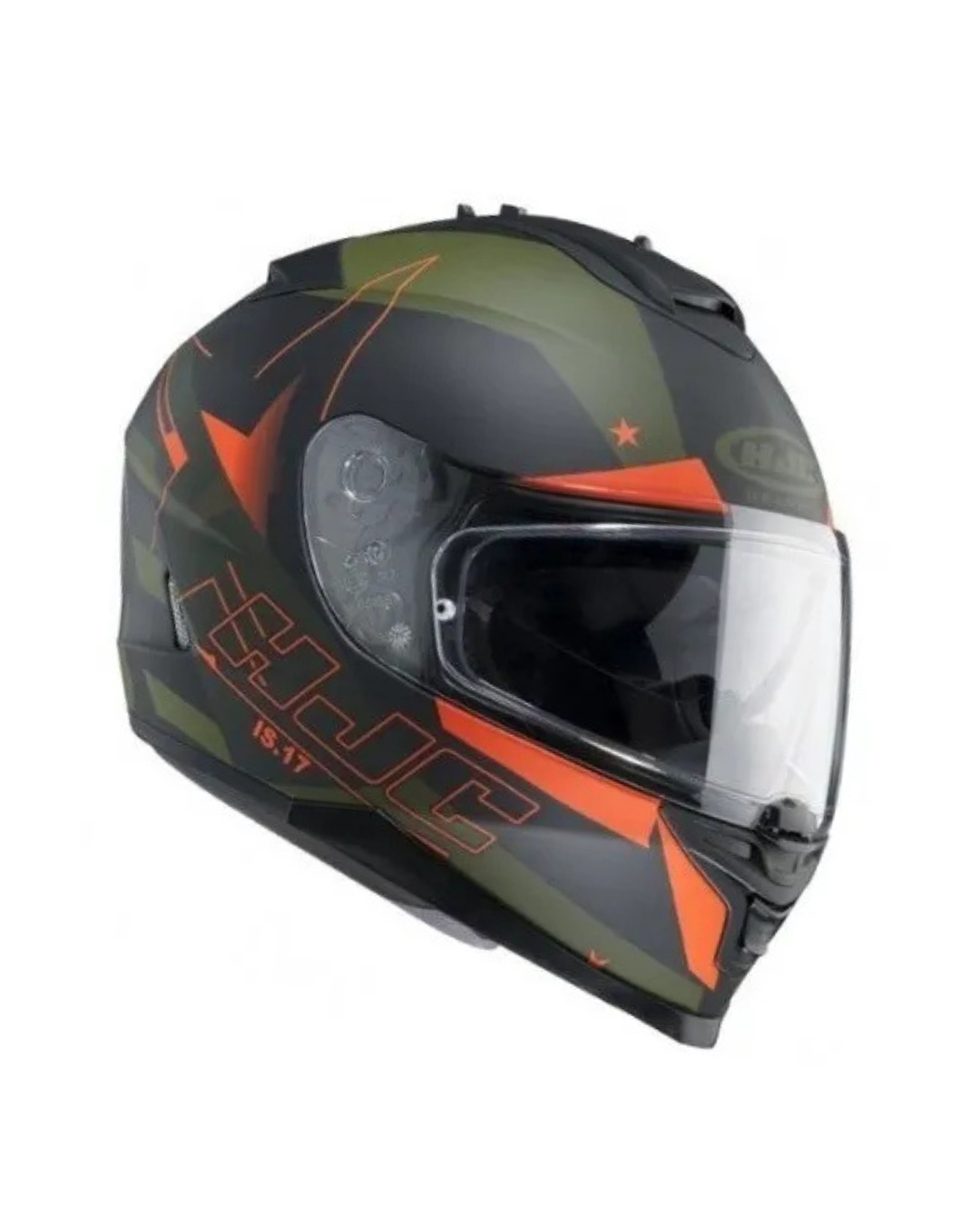 HJC IS-17 ARMADA LENTES Y PINLOCK INCL.