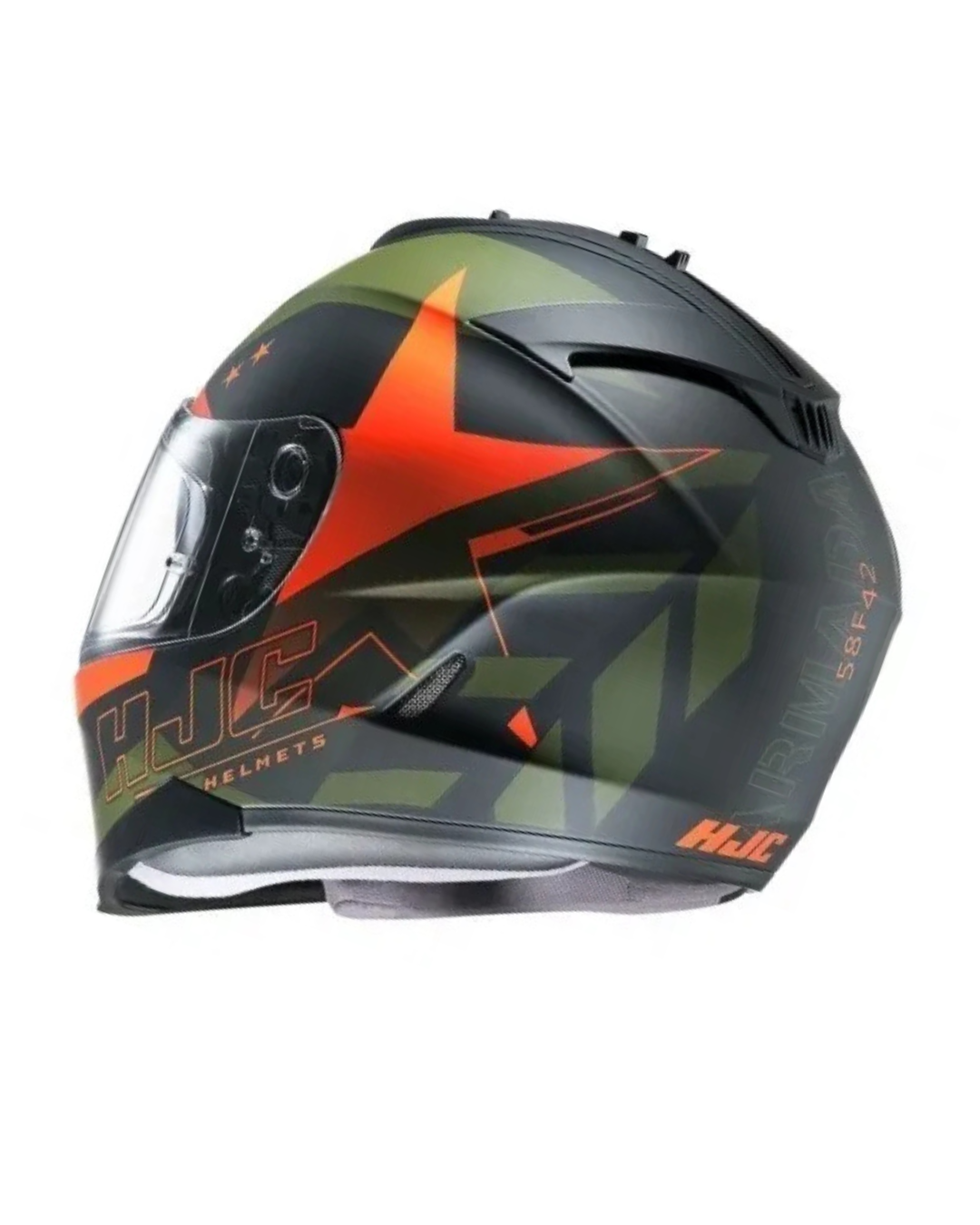 HJC IS-17 ARMADA LENTES Y PINLOCK INCL. - Image 3