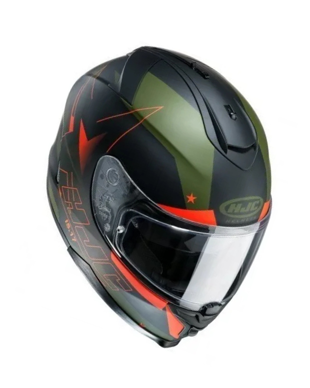 HJC IS-17 ARMADA LENTES Y PINLOCK INCL. - Image 4