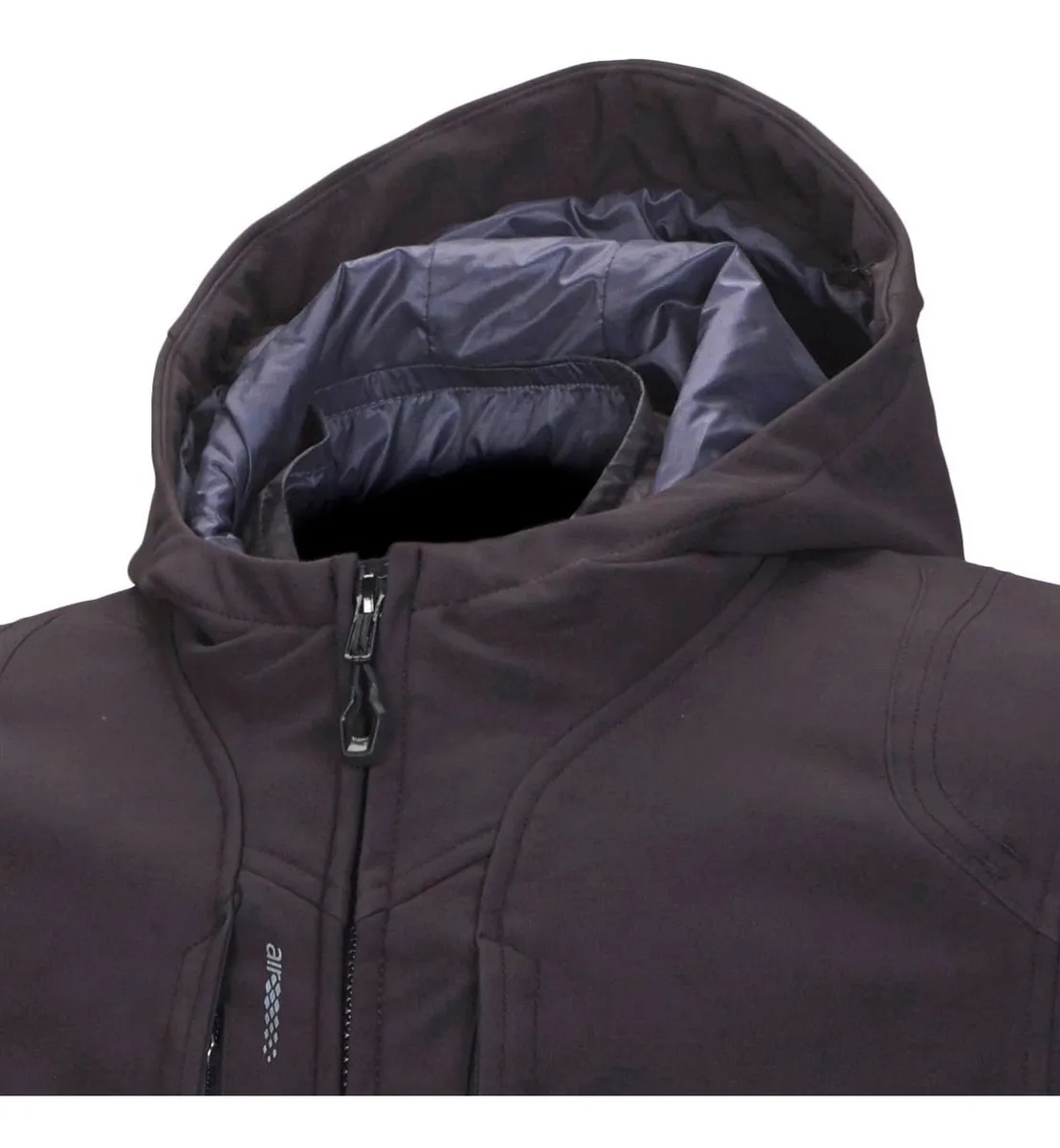 CAMPERA MACNA HABITAT BLACK - Image 3