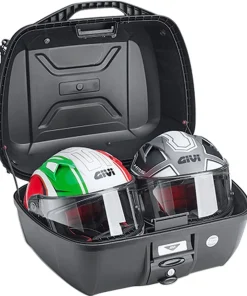 GIVI BAÚL TRASERO MONOLOCK 43L RESPALDO Y RED INCLUIDA - Image 4