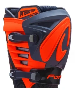 BOTAS CROSS FORMA PREDATOR ORANGE - Imagen 4