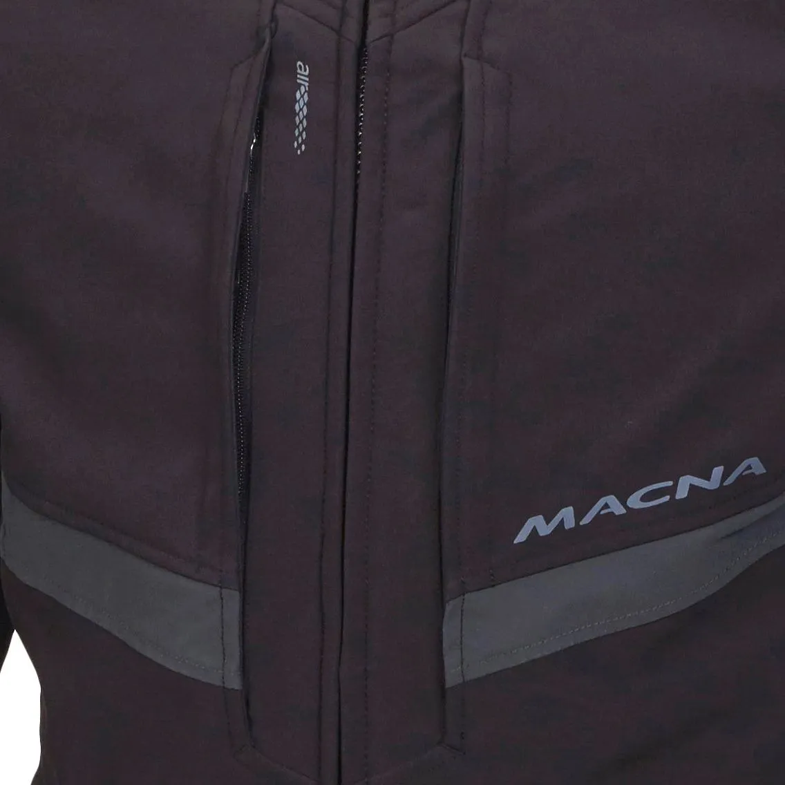 CAMPERA MACNA HABITAT BLACK - Image 4