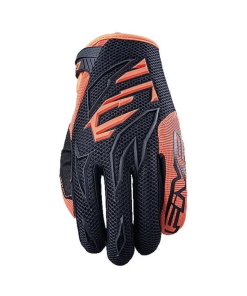 GUANTES CROSS FIVE MXF3 BLACK/ORANGE