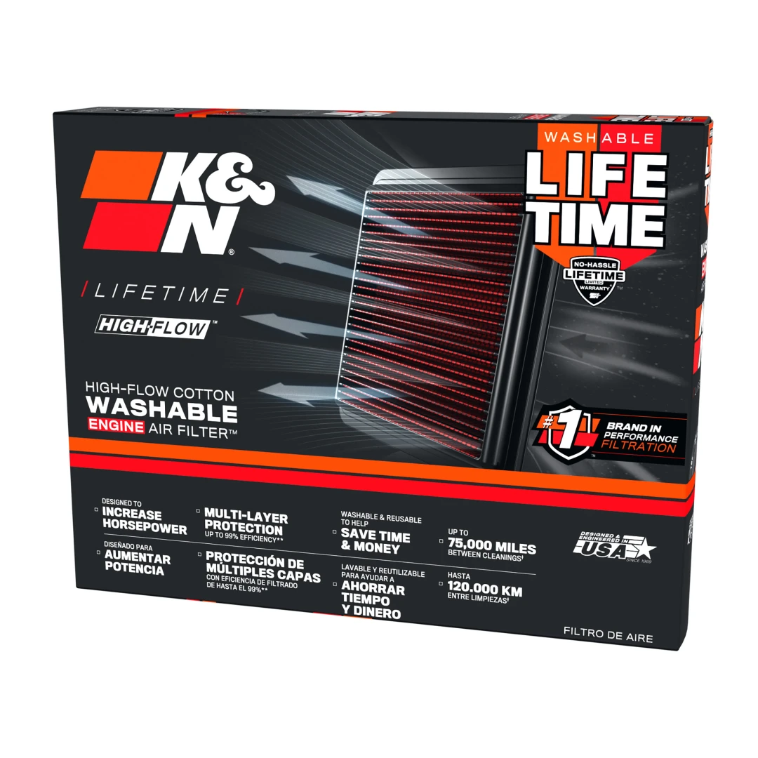 FILTRO DE AIRE K&N HONDA CBR250R