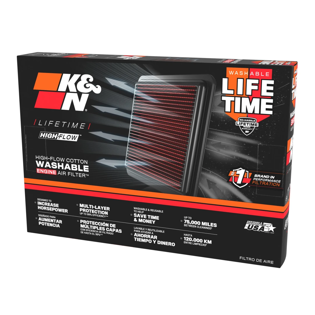 FILTRO DE AIRE K&N KAWASAKI VERSYS/NINJA