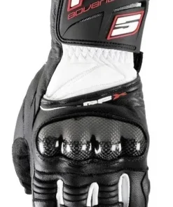 Alternative view of GUANTES RACING FIVE RFX NEW BLACK/WHITE