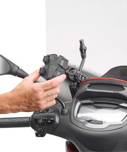 PINZA UNIVERSAL PORTA CELULAR GIVI - Imagen 5