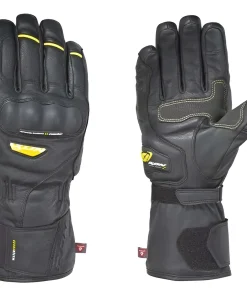 GUANTES IXON PRO CONTINENTAL BLACK/FLUO