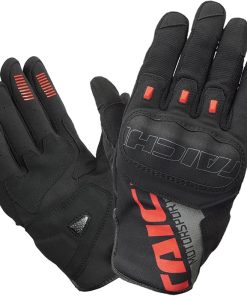 GUANTES VERANO RS TAICHI STROKE AIR BLACK/RED