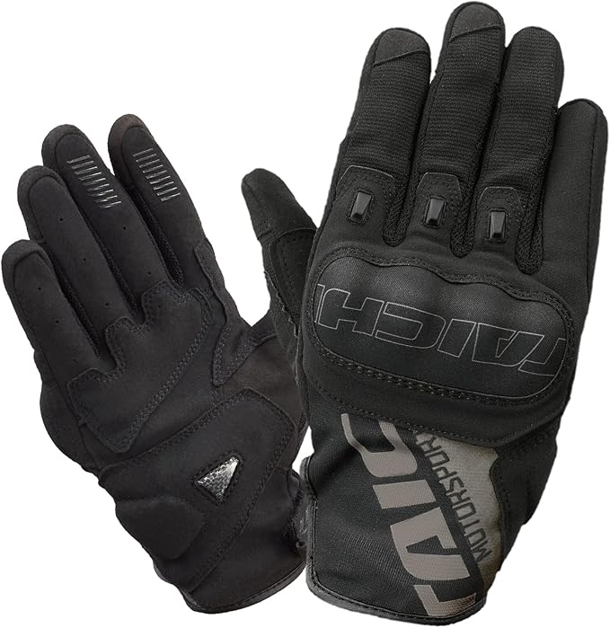 GUANTES VERANO RS TAICHI STROKE AIR BLACK