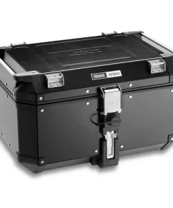GIVI BAUL TREKKER OUTBACK 58 LTS BLACK RESPALDO INCLUIDO