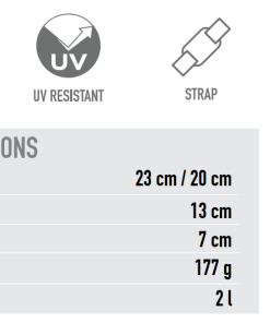 BOLSO PARA MANILLAR BICICLETA GIVI UB04 - Imagen 4