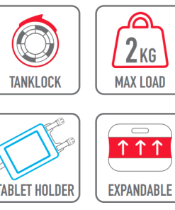 BOLSO DE TANQUE GIVI XS320 TANKLOCK 15 LTS - Imagen 6