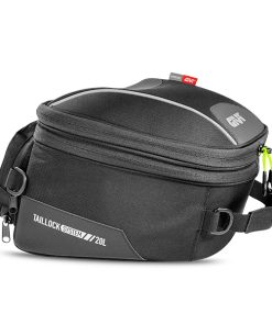 BOLSO TRASERO GIVI TLB20 SISTEMA TAIL LOCK 20 LTS + ADAPTAOR GIVI S430