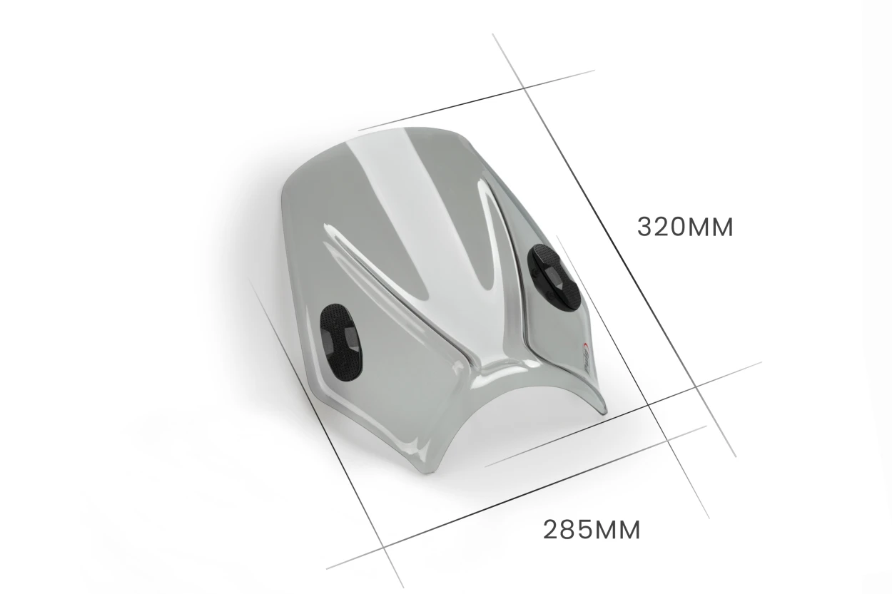 PARABRISAS UNIVERSAL PUIG MITO AHUMADO - Image 2