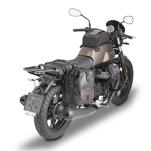 ALFORJA LATERAL INDIVIDUAL GIVI CRM102 CORIUM 16L - Image 3