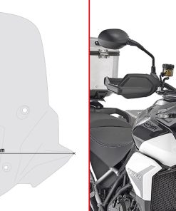 Alternative view of PARABRISAS GIVI TRIUMPH TIGER 900 (20-25)