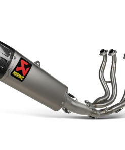 AKRAPOVIC ESCAPE SUZUKI HAYABUSA GSX-1300R 21-26