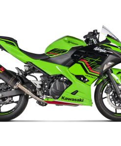 Alternative view of AKRAPOVIC ESCAPE KAWASAKI NINJA 400 18-26