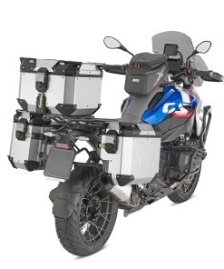 BAÚL ALUMINIO GIVI TREKKER OUTBACK EVO SMART ANODIZADO 42L - Imagen 3
