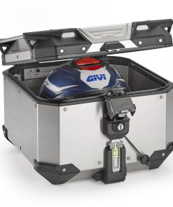 Alternative view of BAÚL MONOKEY®TREKKER OUTBACK EVO ALUMINIO 42L