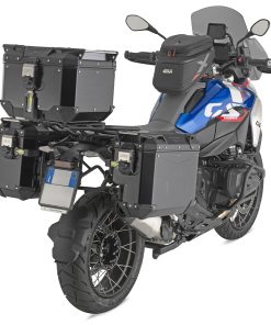 BAÚL ALUMINIO GIVI TREKKER OUTBACK EVO BLACK LINE 42L - Imagen 3