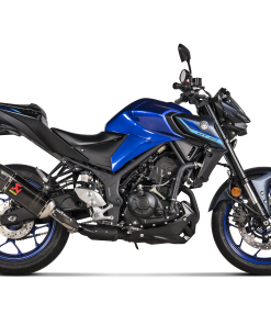 Alternative view of AKRAPOVIC ESCAPE YAMAHA MT 03/R3 22-26