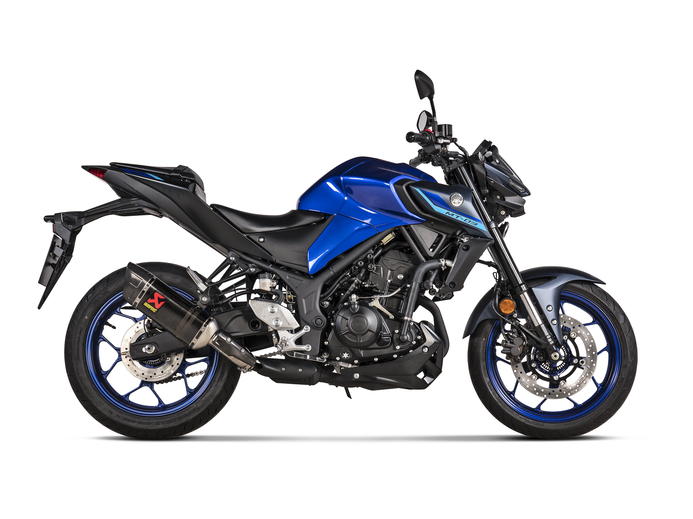 AKRAPOVIC ESCAPE YAMAHA MT 03/R3 22-26 - Image 2