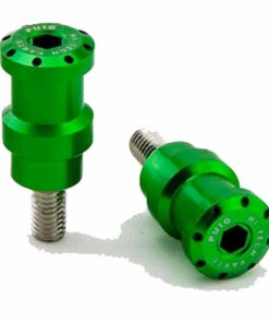 JUEGO DIABOLOS ALUMINIO PUIG VERDES 8MM