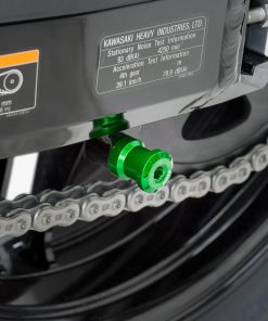 Alternative view of JUEGO DIABOLOS ALUMINIO PUIG VERDES 8MM