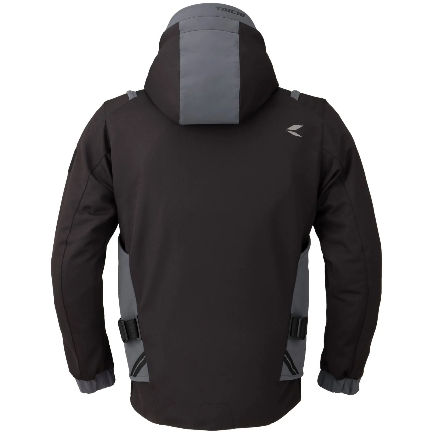 CAMPERA VERANO RS TAICHI OVERLAP MESH PARKA BLACK/GUNMETAL - Image 6
