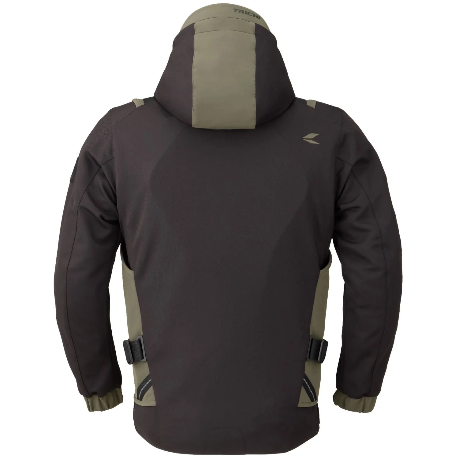 CAMPERA VERANO RS TAICHI OVERLAP MESH PARKA BLACK/KHAKI - Image 3
