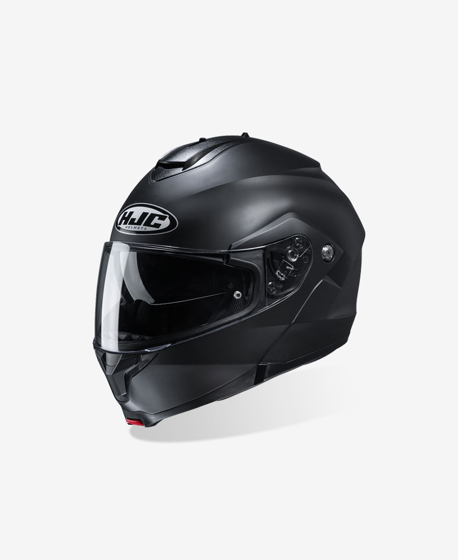 HJC C91N NEGRO MATE MODULAR