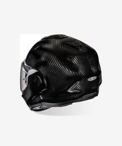 Alternative view of HJC F100 CARBON REBATIBLE 180º