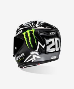 Alternative view of HJC RPHA 12 QUARTARARO REPLICA BLACK MC5