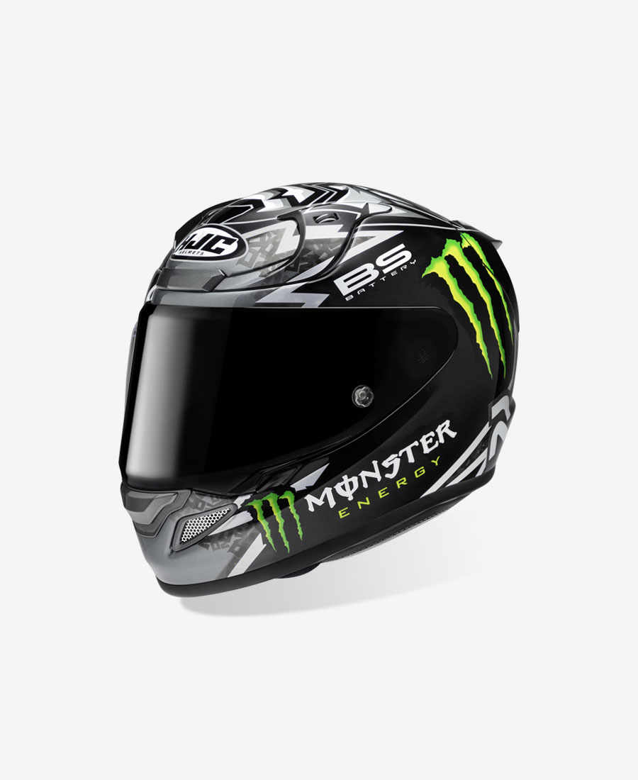 HJC RPHA 12 QUARTARARO REPLICA BLACK MC5